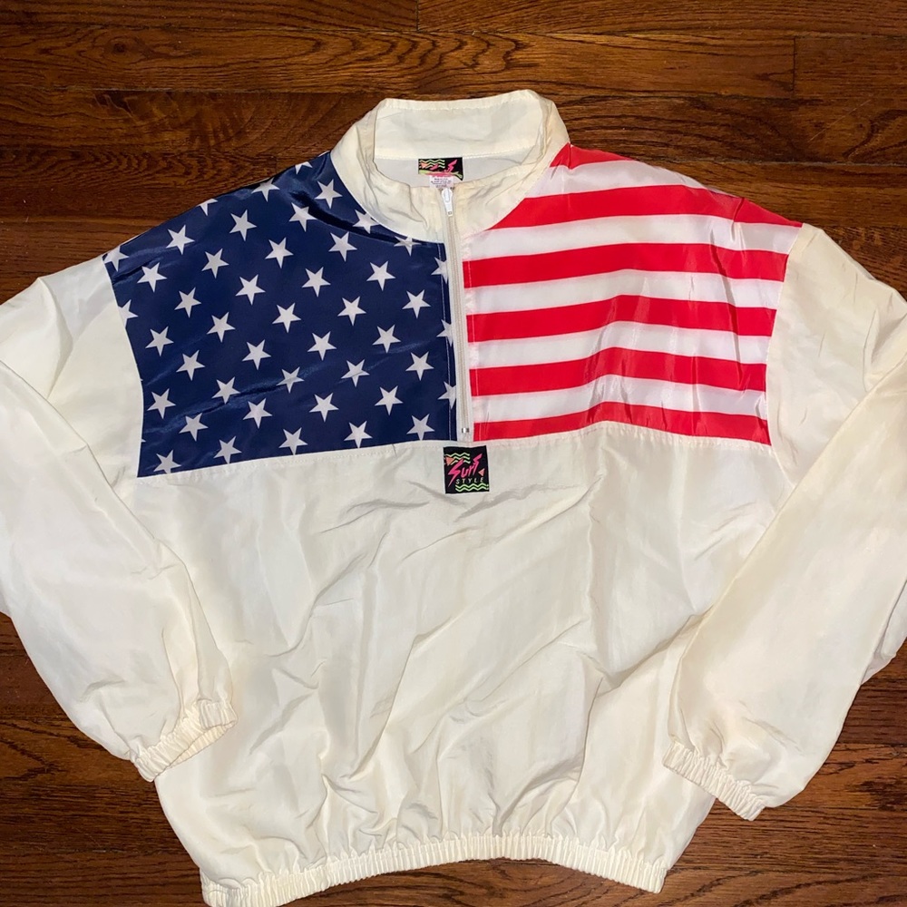 Vintage Surf Style Fleece🔥🔥